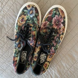 Vans Tapestry Floral